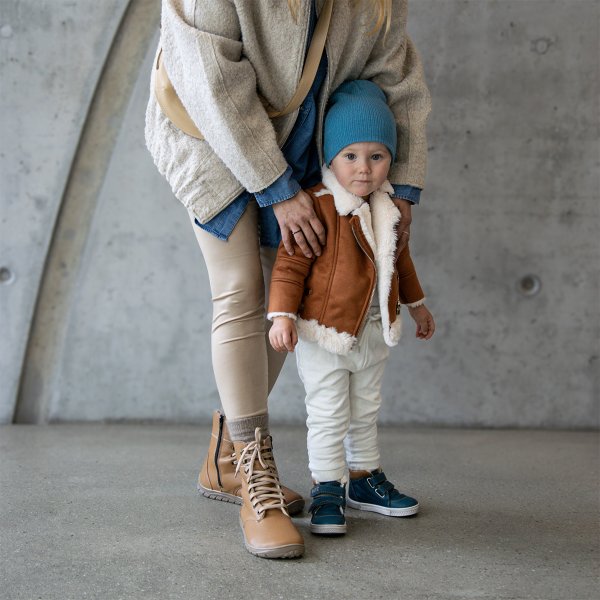 FARE KLASIK DENIMKY  dětské zimní kotníkové boty