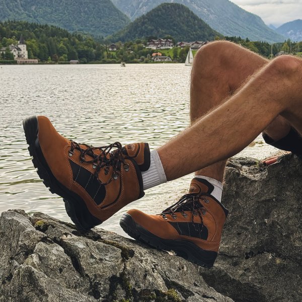 FARE KLASIK pánské celoroční trekové boty