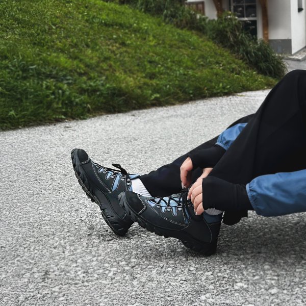 FARE KLASIK celoroční nepromokavé trekové boty