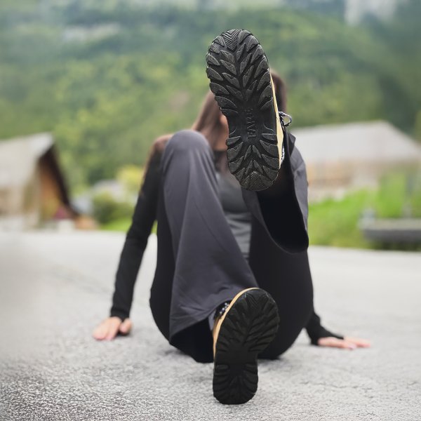 FARE KLASIK celoroční nepromokavé trekové boty