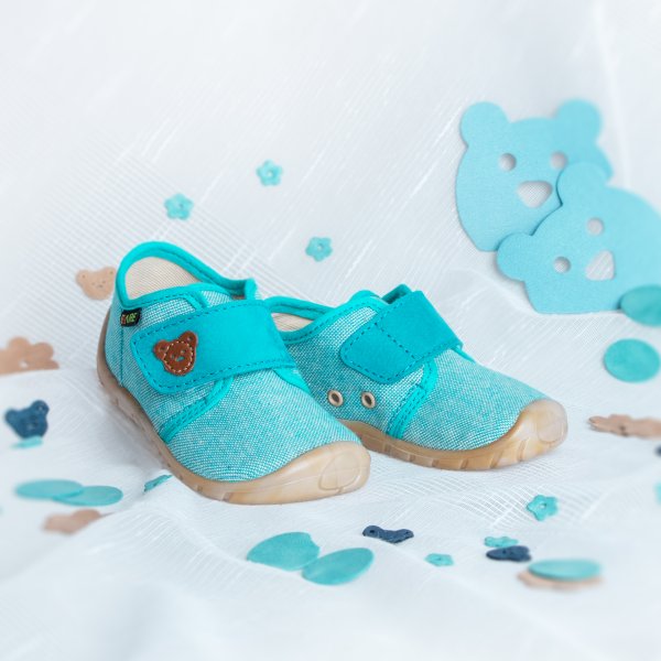 FARE FIRST dětské tenisky tyrkysové