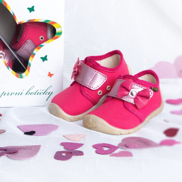 FARE FIRST dětské tenisky růžové