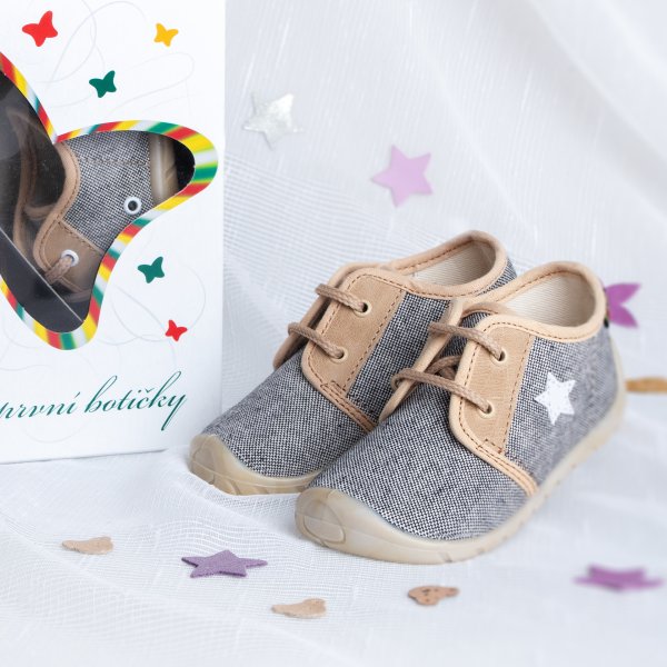 FARE FIRST dětské tenisky šedé