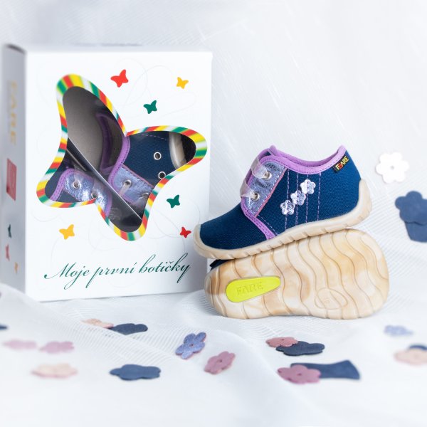 FARE FIRST KIDDY dětské tenisky modré