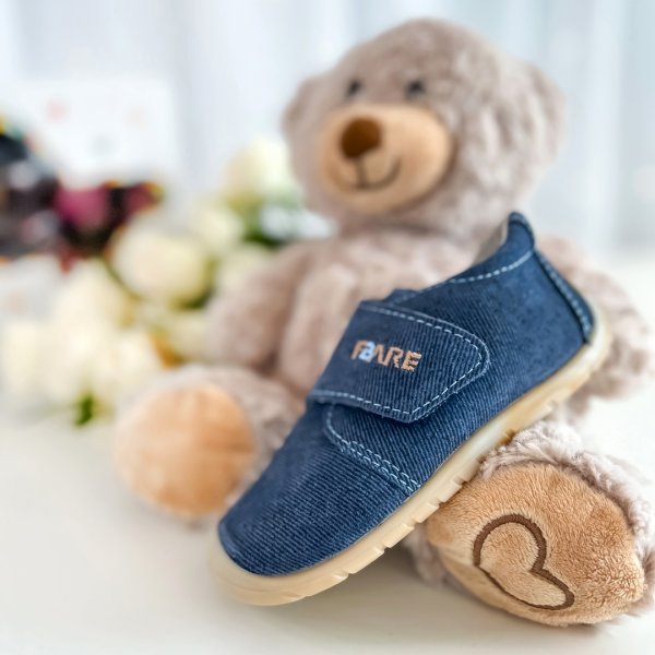 FARE FIRST dětské celoroční boty modré