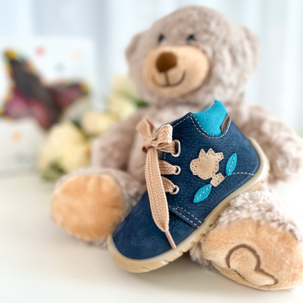 FARE FIRST dětské celoroční boty modré