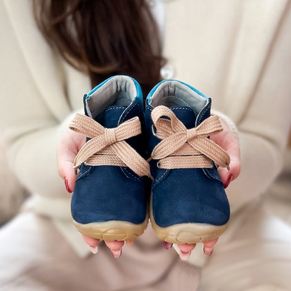 FARE FIRST dětské celoroční boty modré