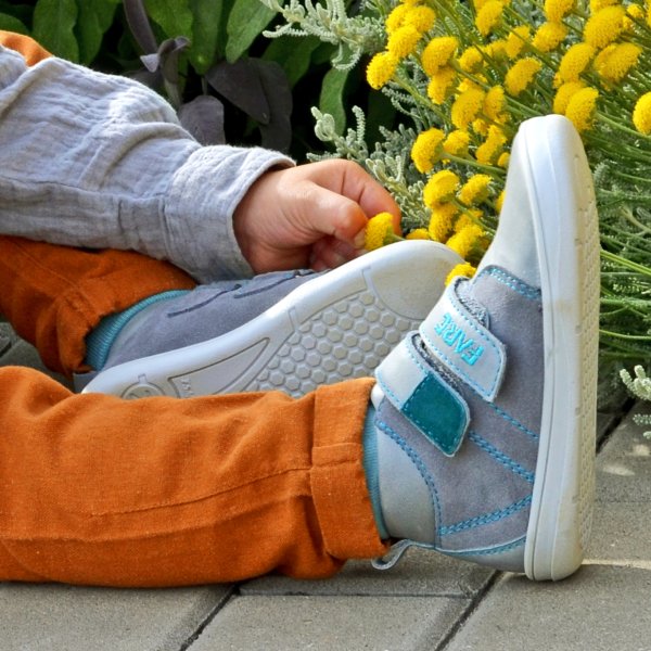 FARE MID-WIDE SUMMITKY dětské celoroční boty šedé