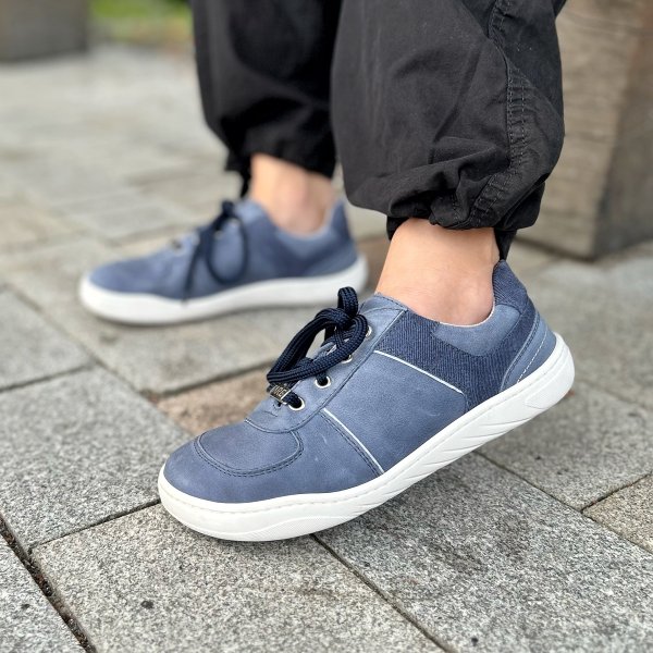 FARE MID-WIDE BONITKY celoroční boty denim modré