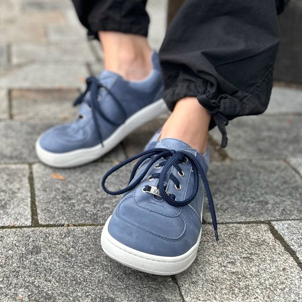 FARE MID-WIDE BONITKY celoroční boty denim modré