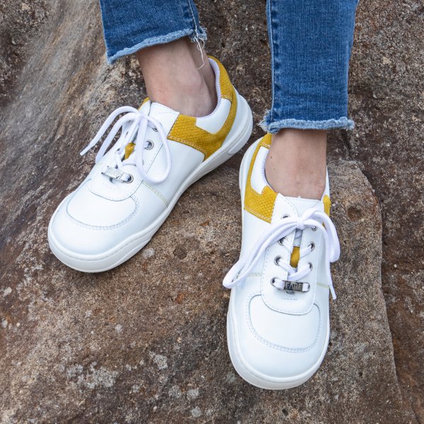 FARE MID-WIDE BONITKY celoroční boty bílé