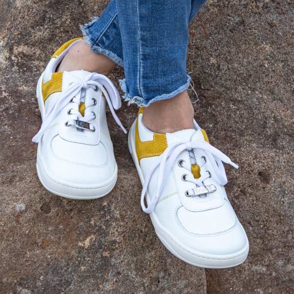 FARE MID-WIDE BONITKY celoroční boty bílé