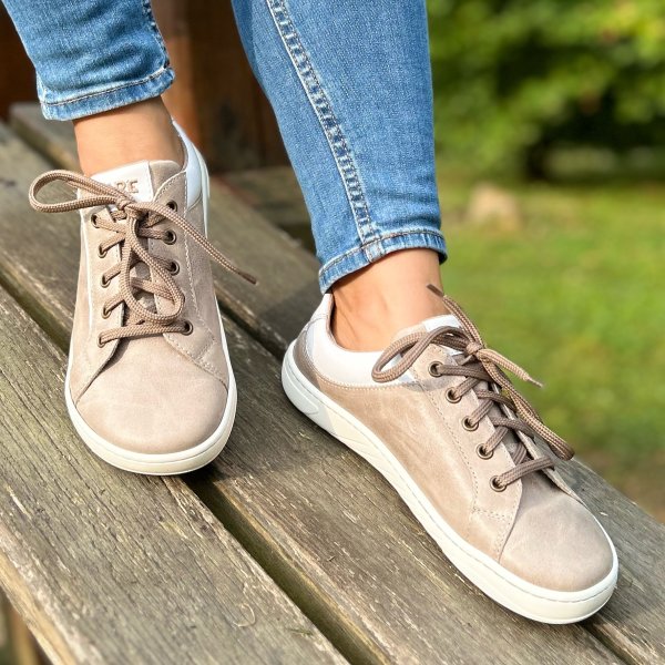 FARE MID-WIDE ELEGANT celoroční boty béžové