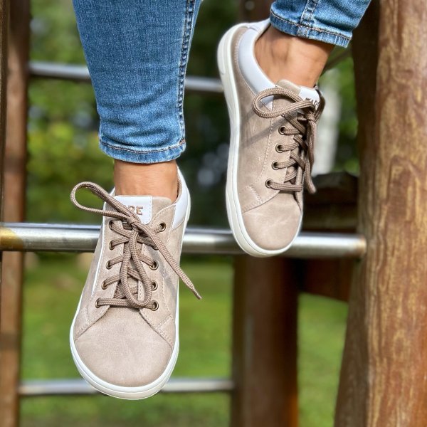 FARE MID-WIDE ELEGANT celoroční boty béžové