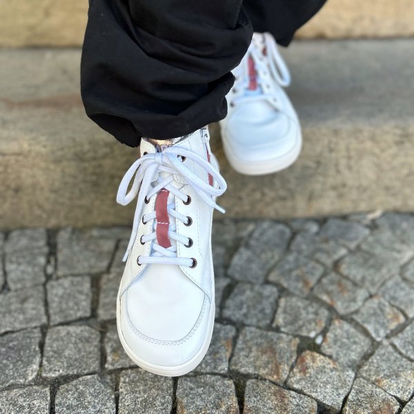 FARE MID-WIDE SPRINGFIELDKY celoroční boty bíle