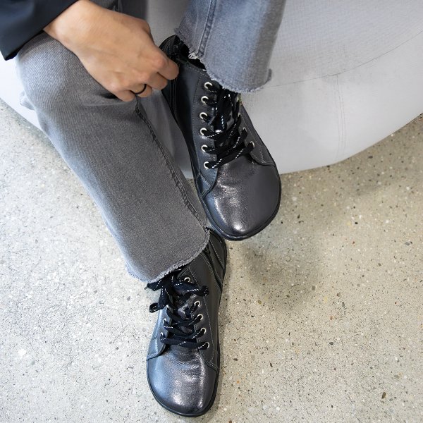 FARE BARE AVILA celoroční boty černé metal