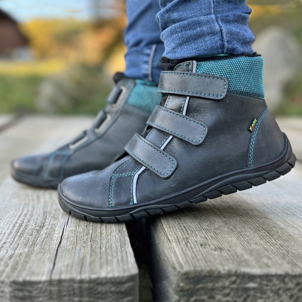 FARE BARE AVILA zimní nepromokavé boty černé