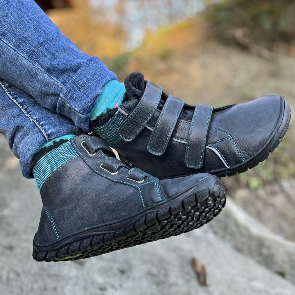 FARE BARE AVILA zimní nepromokavé boty černé