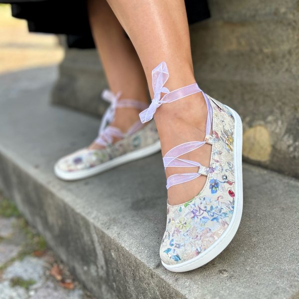 FARE BARE BALERÍNY moka květ