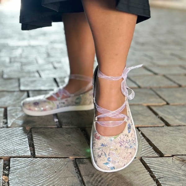 FARE BARE BALERÍNY moka květ