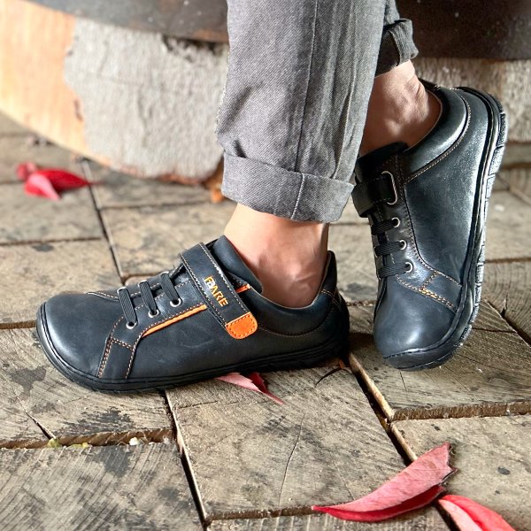 FARE BARE ELEGANT celoroční boty černé