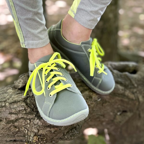 FARE BARE ELEGANT celoroční boty šedé