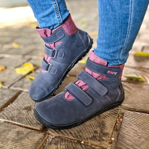 FARE BARE FJORDKY celoroční nepromokavé boty