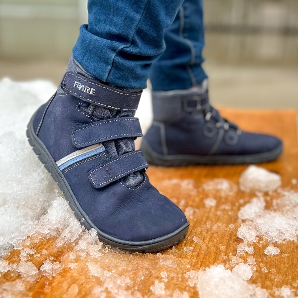FARE BARE FJORDKY unisex zimní nepromokavé boty
