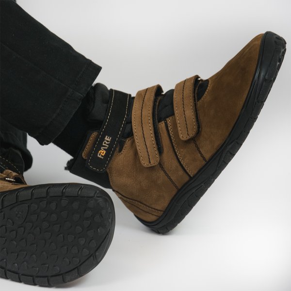 FARE BARE FJORDKY zimní nepromokavé hnědé