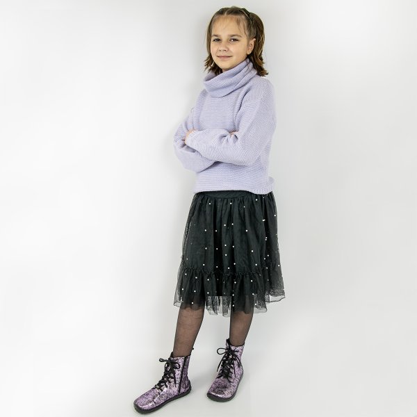 FARE BARE FREYA zimní boty vínové