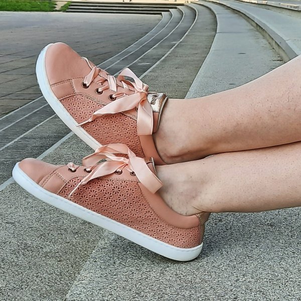 FARE BARE ELEGANT celoroční boty meruňkové