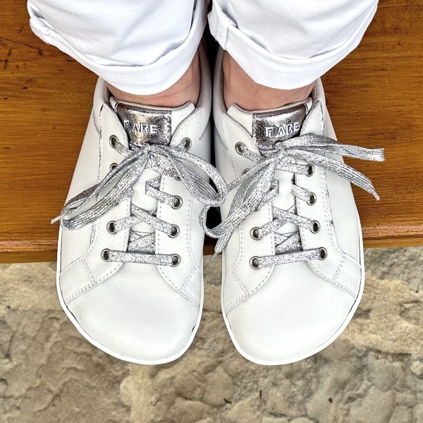 FARE BARE ELEGANT celoroční boty bílá