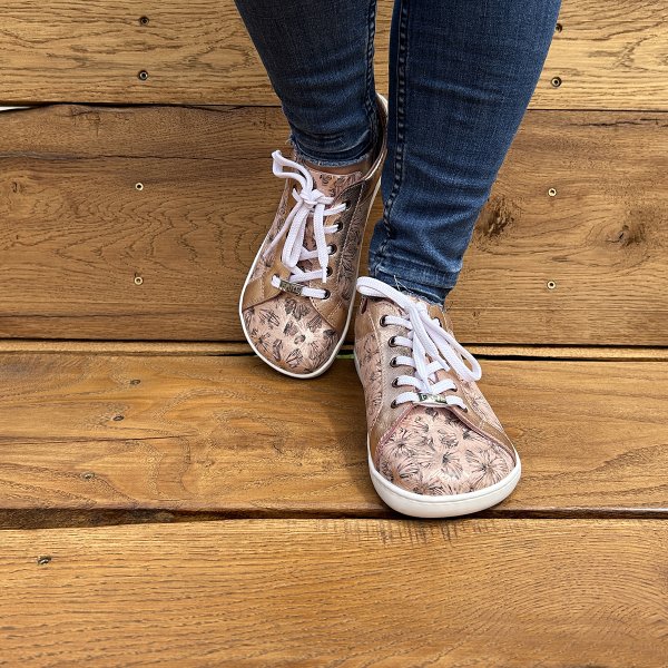 FARE BARE ELEGANT celoroční boty meruňková