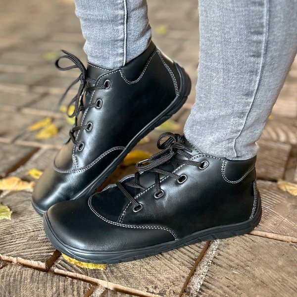 FARE BARE MATEO celoroční boty černé