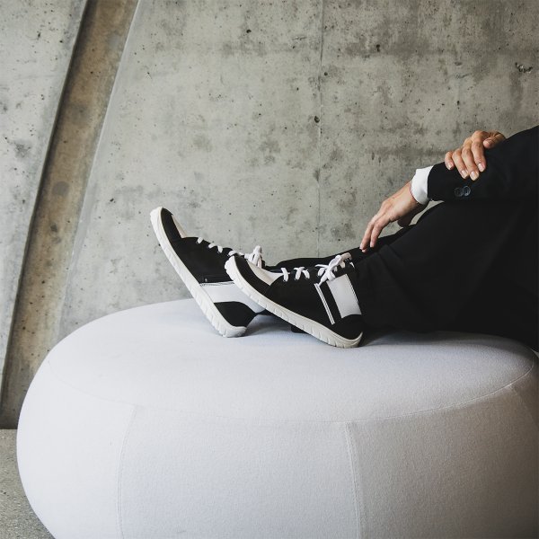 FARE BARE SPRINGFIELDKY celoroční boty černo-bílé