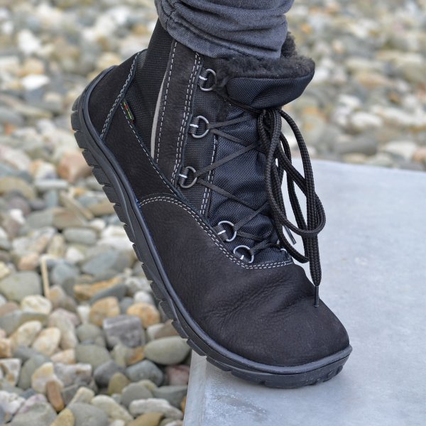 FARE BARE ASPENKY zimní nepromokavé boty černé