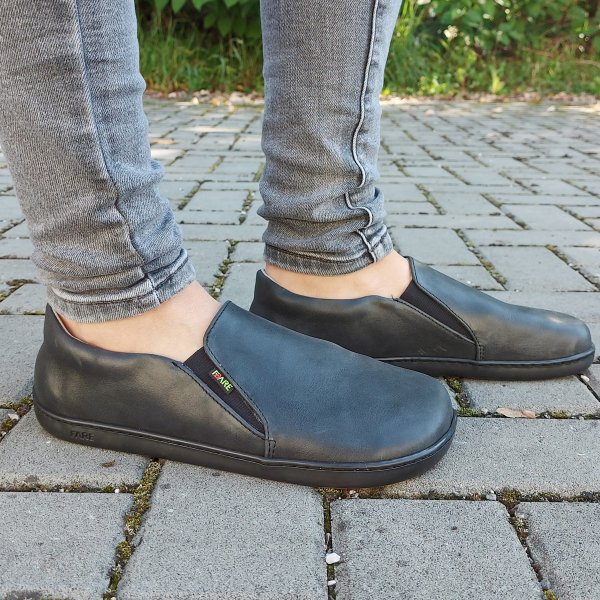 FARE BARE SLIP-ON Natal black