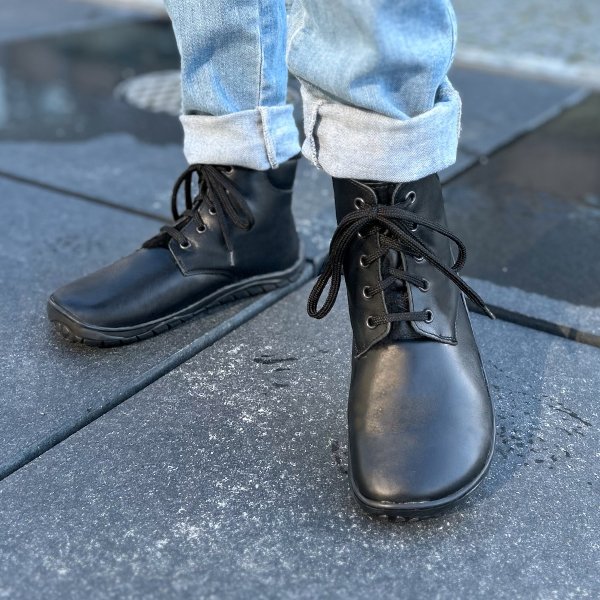 FARE BARE NIVELLA zimní kotníkové boty černé