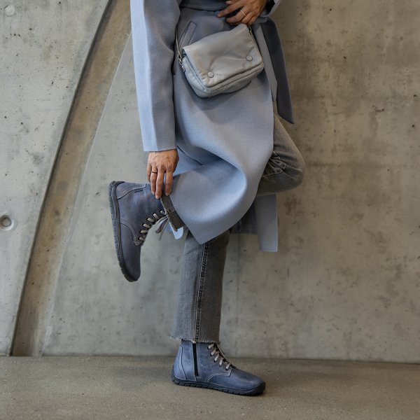 FARE BARE FREYA zimní boty modré