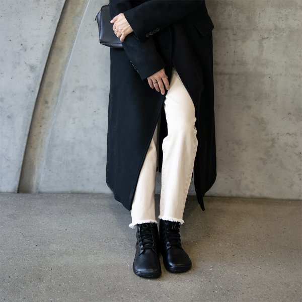 FARE BARE FREYA zimní boty černé