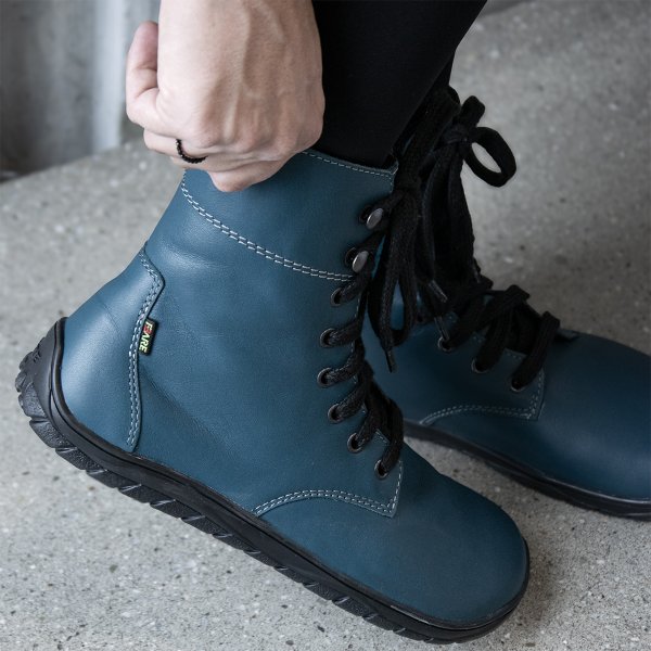 FARE BARE FREYA zimní boty petrolejové