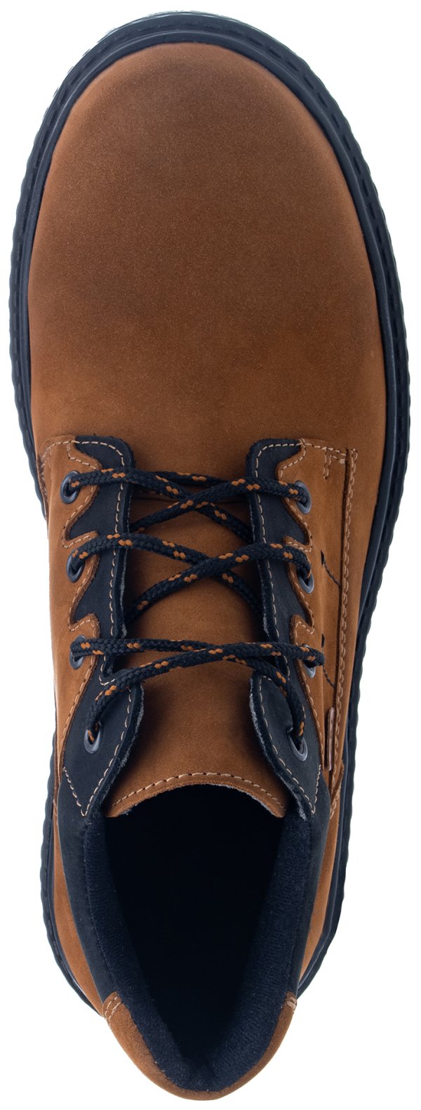 FARE KLASIK pánské celoroční boty hnědé