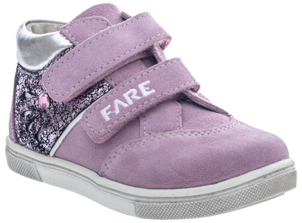 FARE KLASIK dětské celoroční boty kotníkové růžová