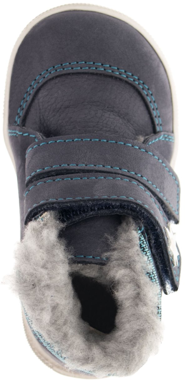 FARE KLASIK dětské zimní kotníkové boty