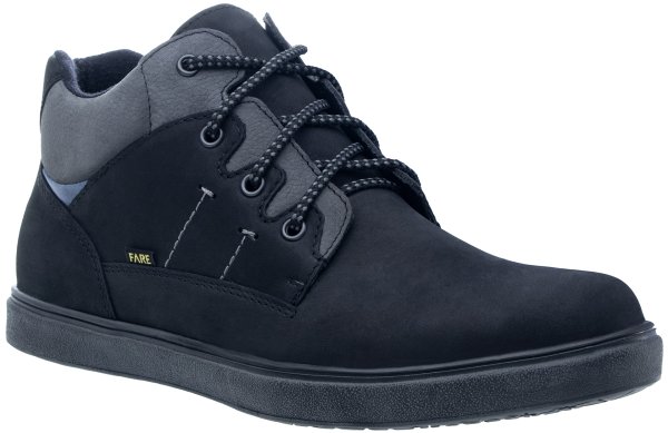 FARE KLASIK pánské celoroční boty černé