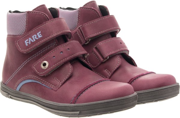 FARE KLASIK Dívčí celoroční boty kotníkové