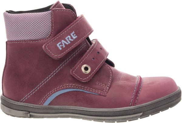 FARE KLASIK Dívčí celoroční boty kotníkové