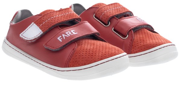 FARE MID-WIDE STREETOVKY dětské celoroční boty korálové