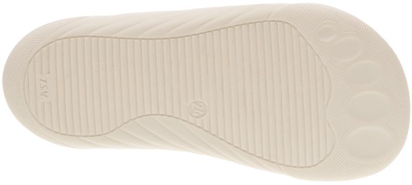 FARE MID-WIDE dětské papuče na suchý zip růžové