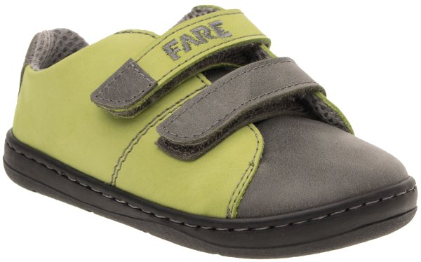 FARE MID-WIDE STREETOVKY dětské celoroční boty zelené